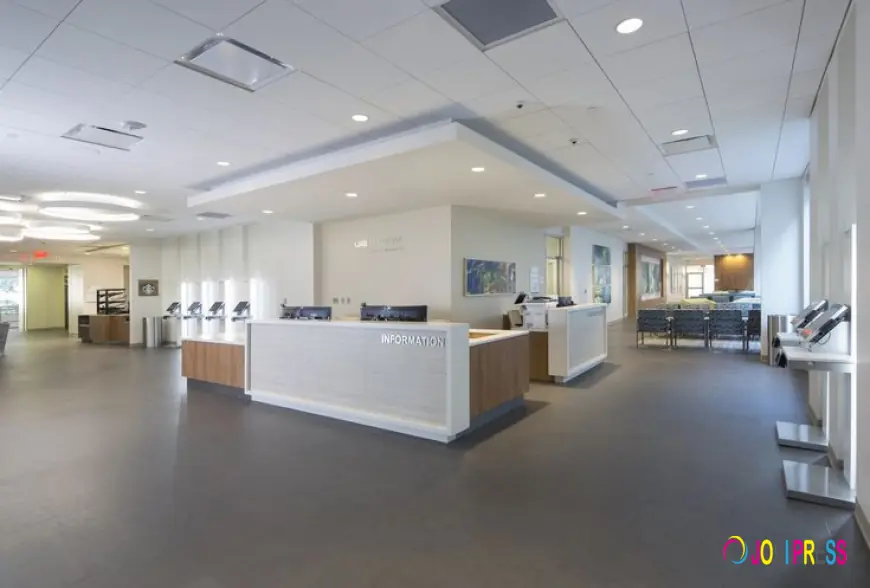 Healthcare User Experience Design & Green Hospital Architecture Shaping Modern Hospital Interiors