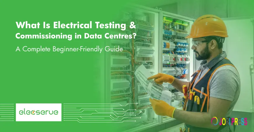 What Is Electrical Testing & Commissioning in Data Centres? A Complete Beginner-Friendly Guide
