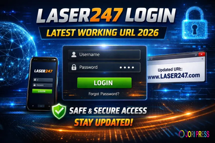 Laser247 Login Latest Working URL - Updated for 2026