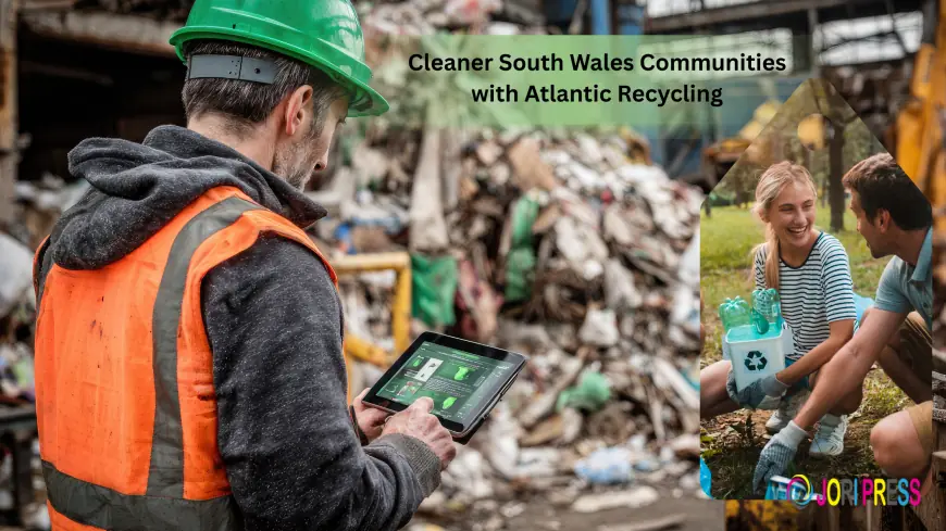 Keeping South Wales Clean The Impact of Atlantic Recycling