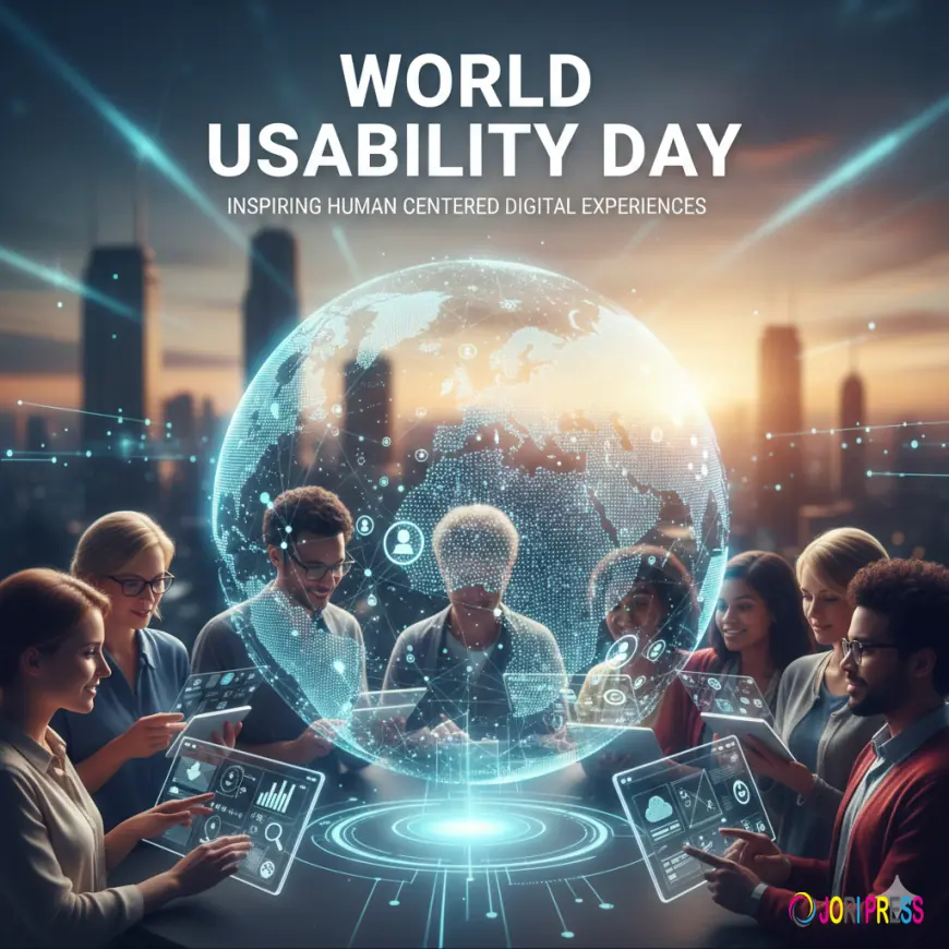 World Usability Day Inspiring Human Centered Digital Experiences