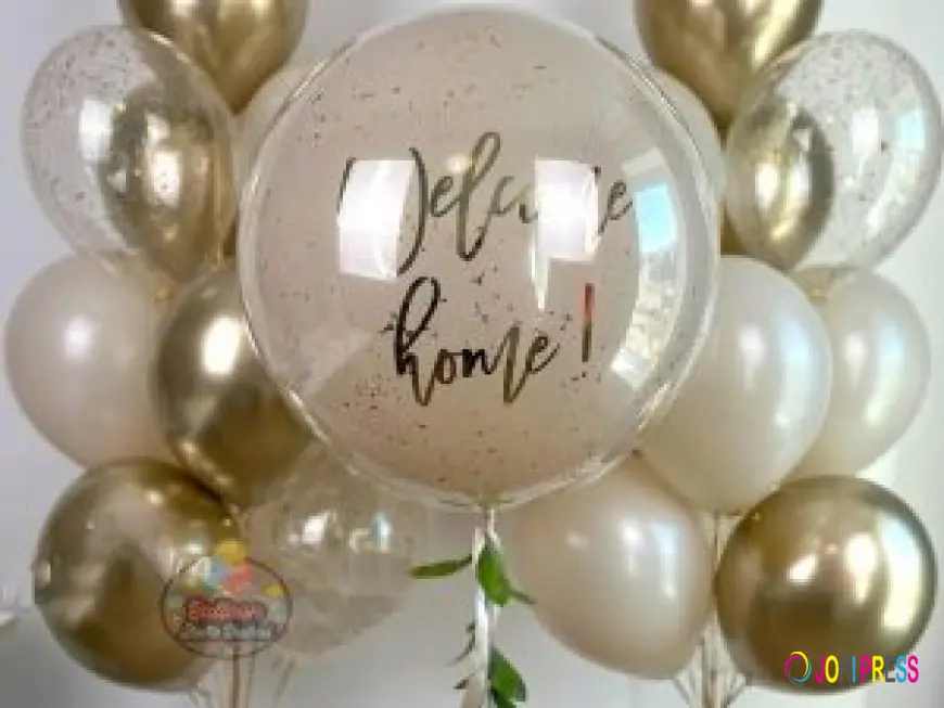 Customized Balloons in Dubai for Stylish and Memorable Celebrations