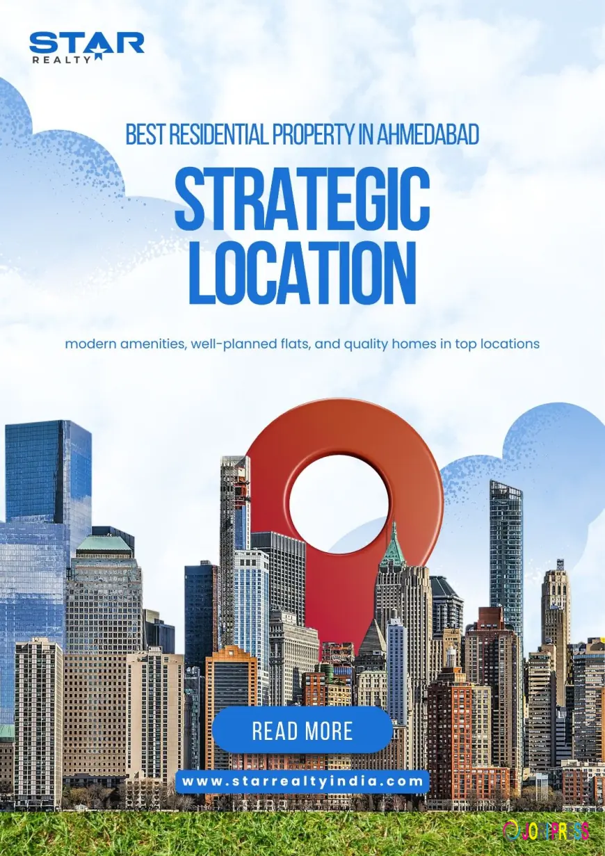 Residential Property in Ahmedabad with Modern Amenities - Star Realty India