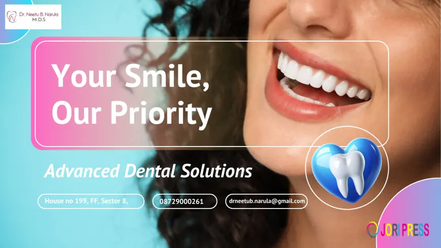Dr. Neetu’s Multi Speciality Dental Clinic Recognized as the Best Dentist in Panchkula