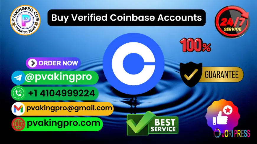 Buy Verified Coinbase Accounts - 100% Real And KYC Verified Account