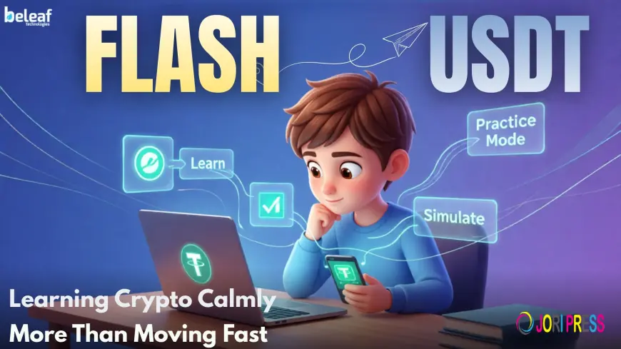 Why Learning Crypto Calmly Matters More Than Moving Fast