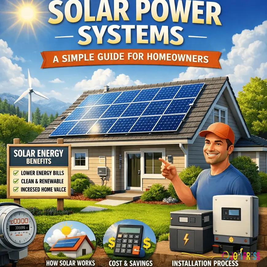 Residential Solar Power Systems: A Simple Guide for Homeowners
