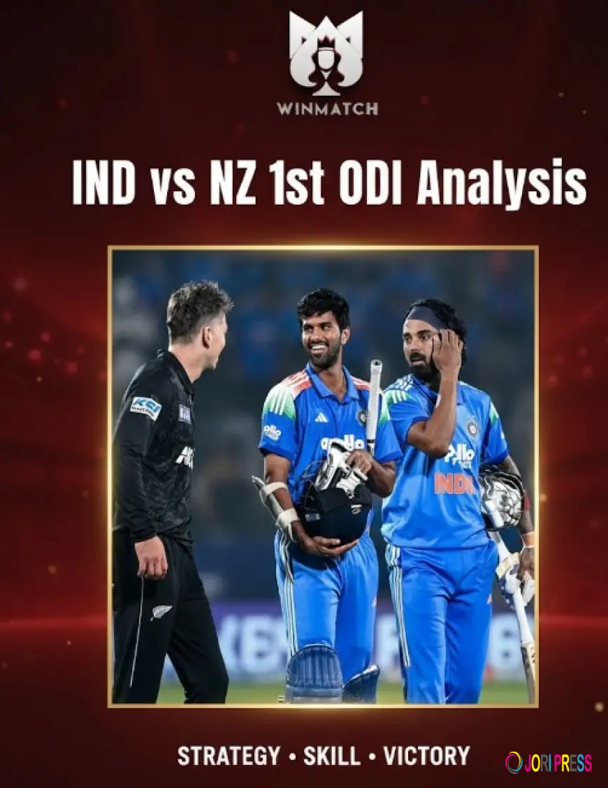 Winmatch Presents: Inside the Strategy of the 1st ODI Success