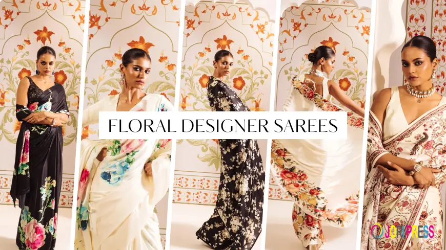 Floral Saree for Women: Timeless Elegance Redefined by Studio 113