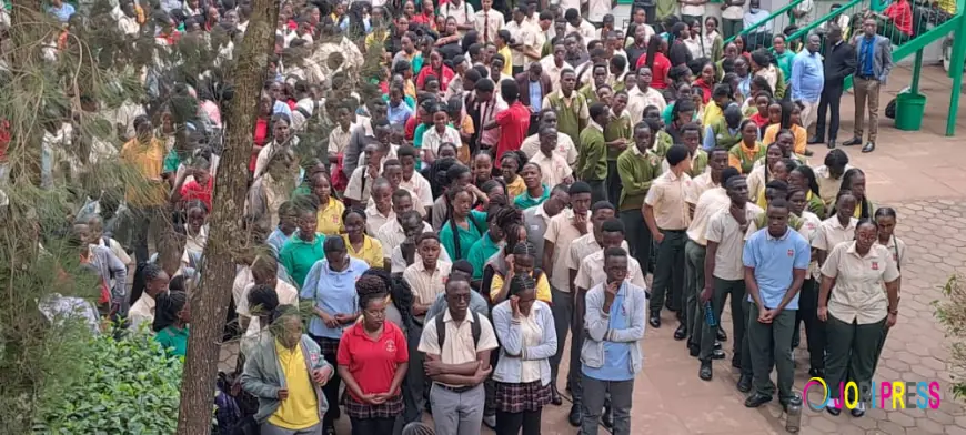 Vienna College Namugongo A level Cambridge Exams results for 2025 released as Boys out perform girls.