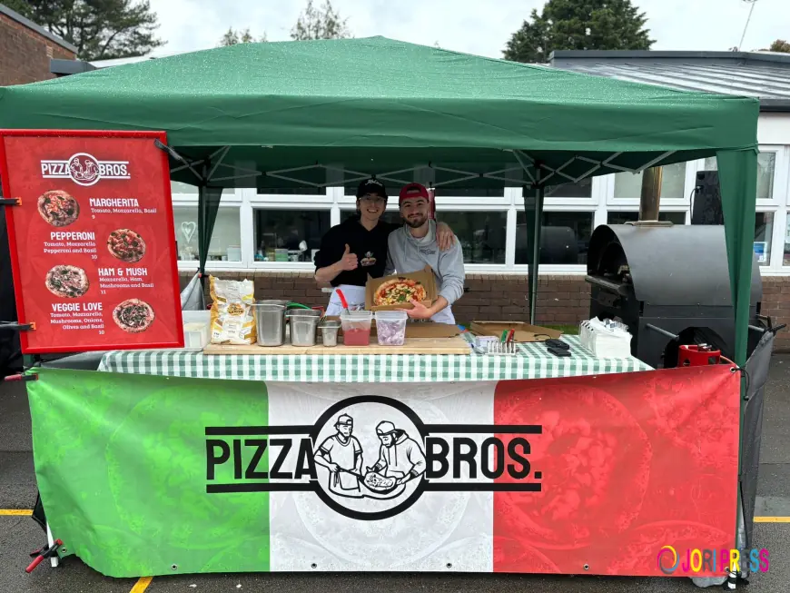 Turn Your Wedding Into a Flavor Celebration with PizzaBros' Mobile Pizza Experience