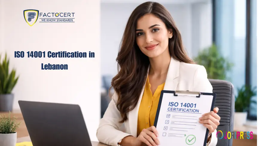 ISO 14001 Certification in Lebanon for Chemical Industry