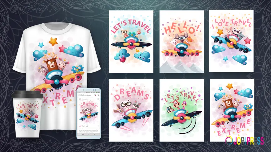 Premium DTF Sheets for Heat Transfer Printing Businesses