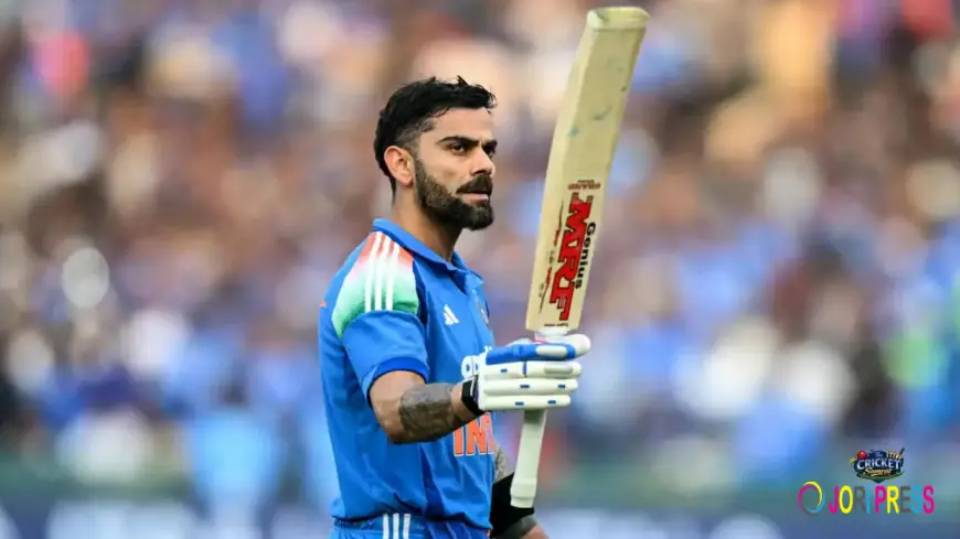 The Virat Kohli Reaction: A Record-Breaking Night in Vadodara
