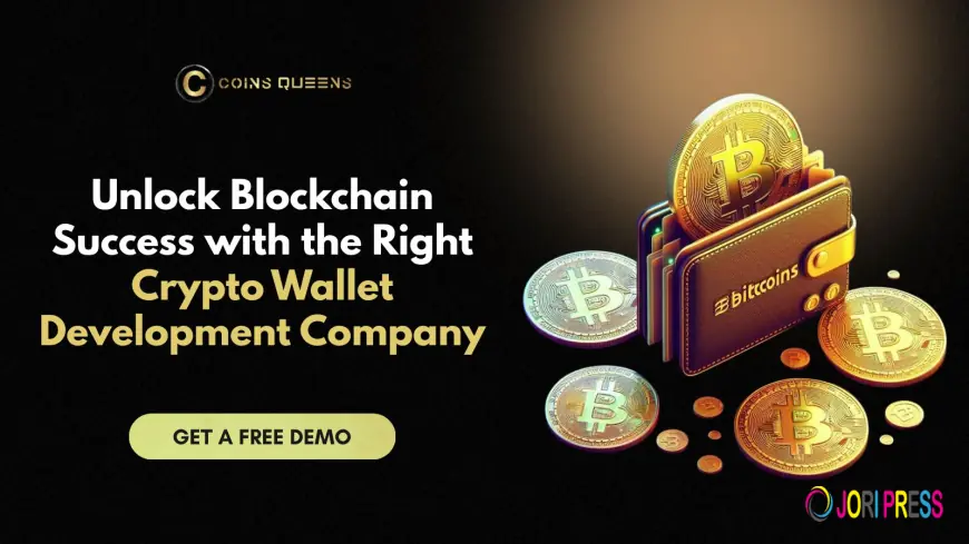 Unlock Blockchain Success with the Right Crypto Wallet Development Company