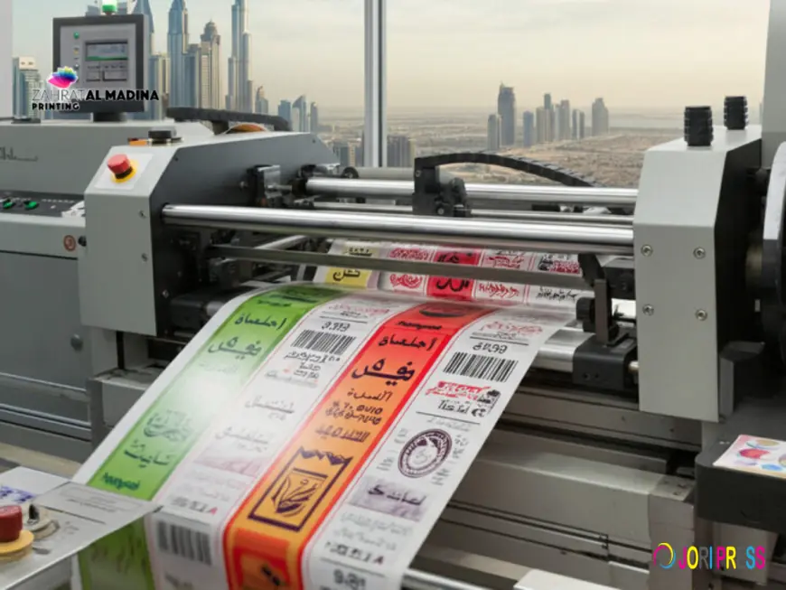 Sticker Printing Dubai: A Complete Guide for Beginners