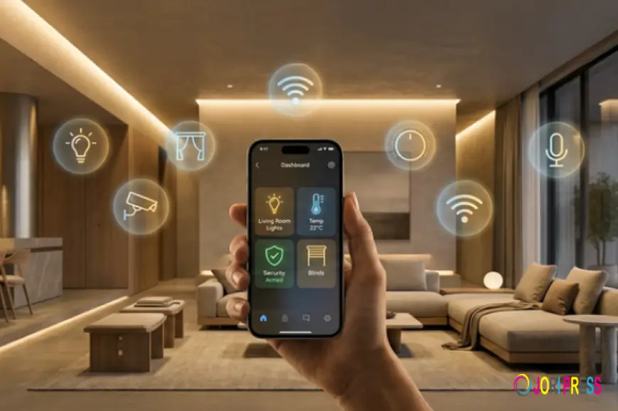 Home Automation in Coimbatore: Smarter Homes for Modern Living