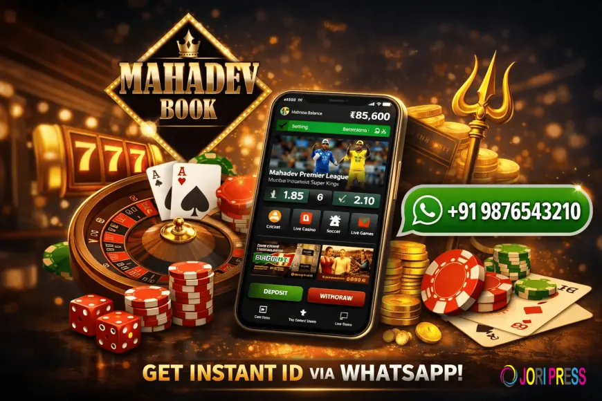 Mahadev Book WhatsApp Number – Get Instant Betting ID & Support