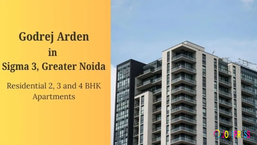 Godrej Arden Sigma 3: Spacious 2, 3 & 4 BHK Bliss in Greater Noida