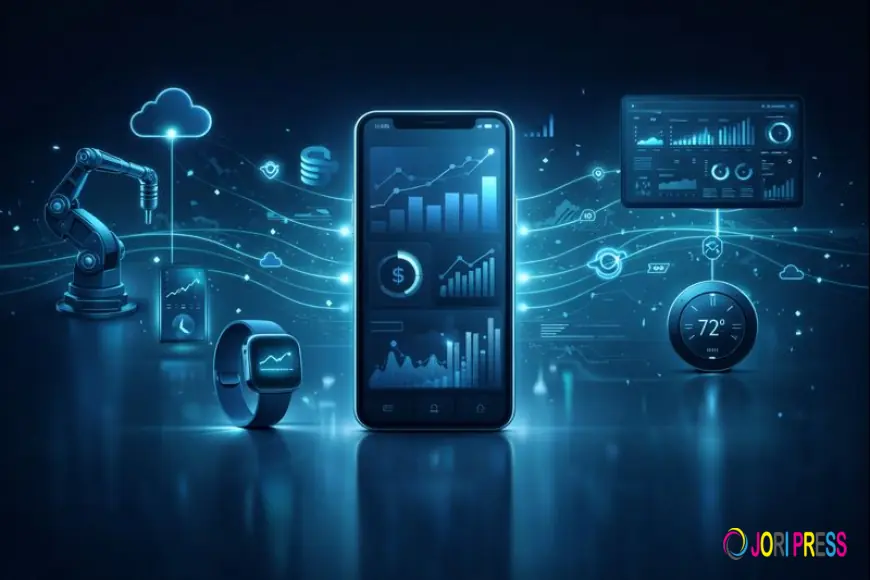 How IoT-Embedded Mobile Apps Drive New Revenue Streams for Digital Businesses