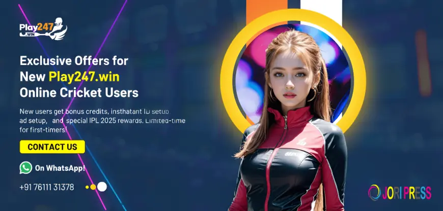 Play247win for Indian Users: Tailored Entertainment, Seamless Experience