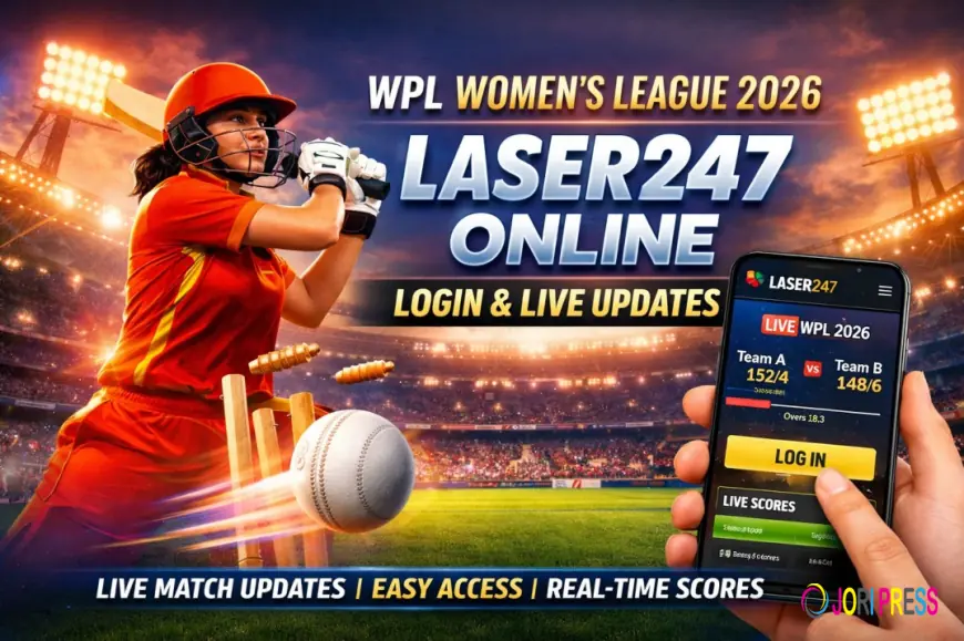 WPL Women’s League 2026: Laser247 Online Login & Live Updates