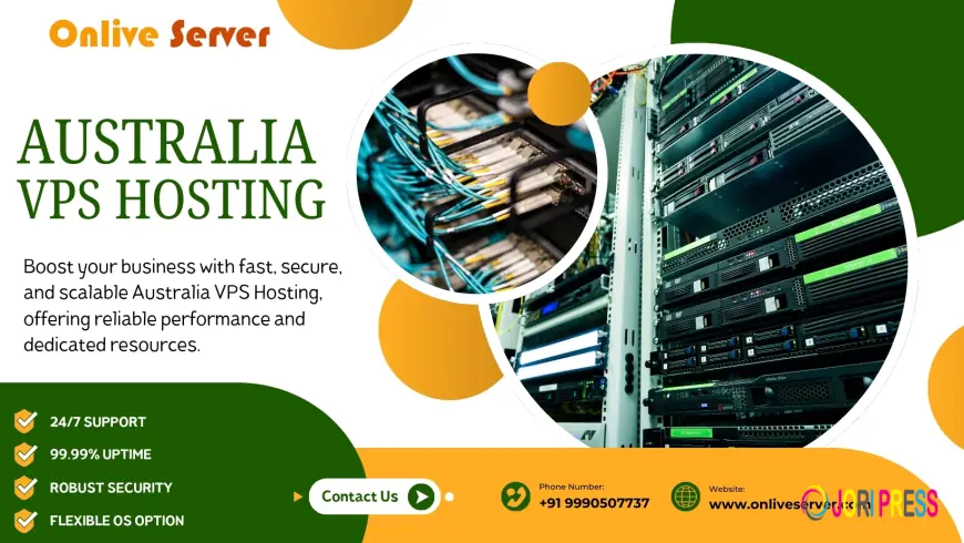Australia VPS Hosting: High-Performance Infrastructure for Growing Businesses