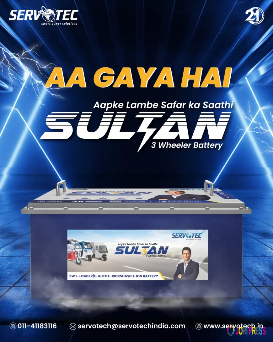Servotech SULTAN Lithium-ion Battery