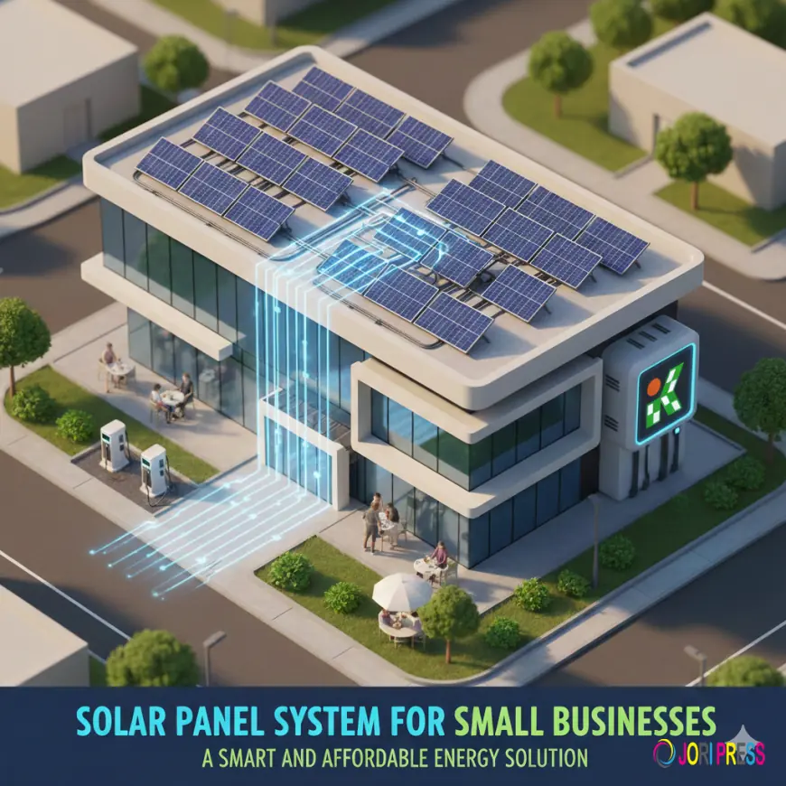 Solar Panel System for Small Businesses | Smart & Affordable Energy