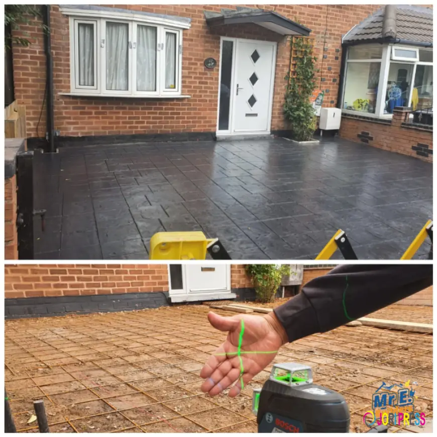 MR E. BUILDERS Helps Homeowners Upgrade Old and Damaged Properties with Driveway Services