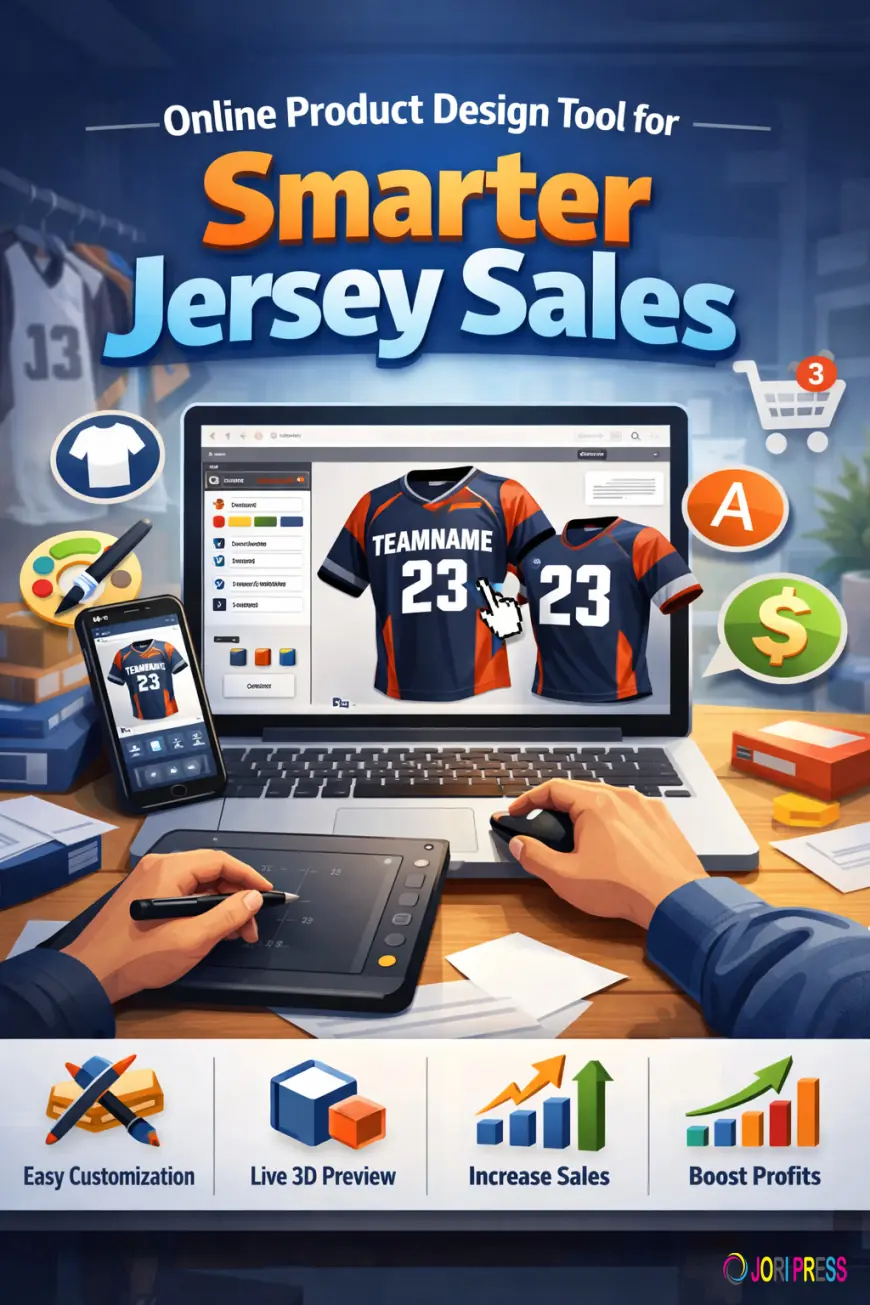 How Jersey Manufacturers Can Benefit From a 3D Design Tool With Integrated Quote Handling