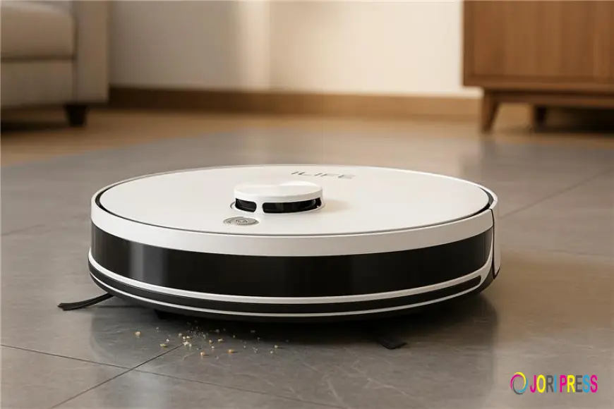 Robot Vacuum and Mop Cleaner for Smart Home Cleaning