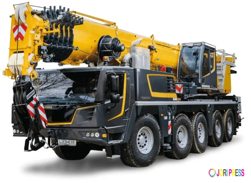 Crane Rental in Jubail