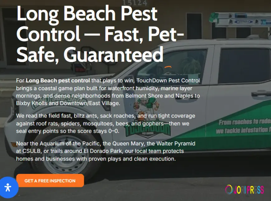 Reliable Pest Protection: Pest Control Los Angeles, Orange County and Long Beach Pest Control Services