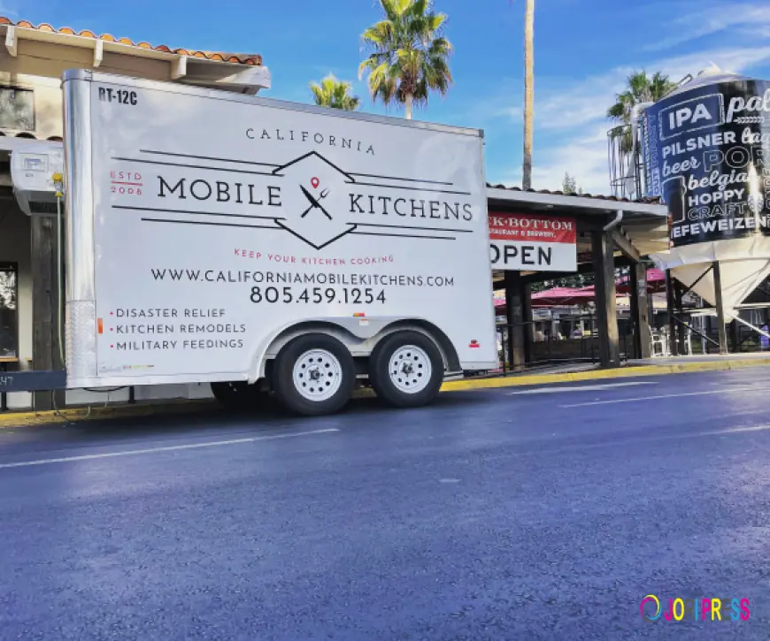 Mobile Kitchen Rental, Freezer Trailer Rental, and Commercial Kitchen Solutions by California Mobile Kitchens