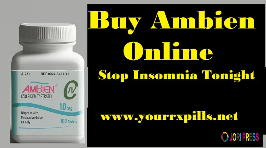 Buy Ambien Online - Order Zolpidem Pills Without Prescription