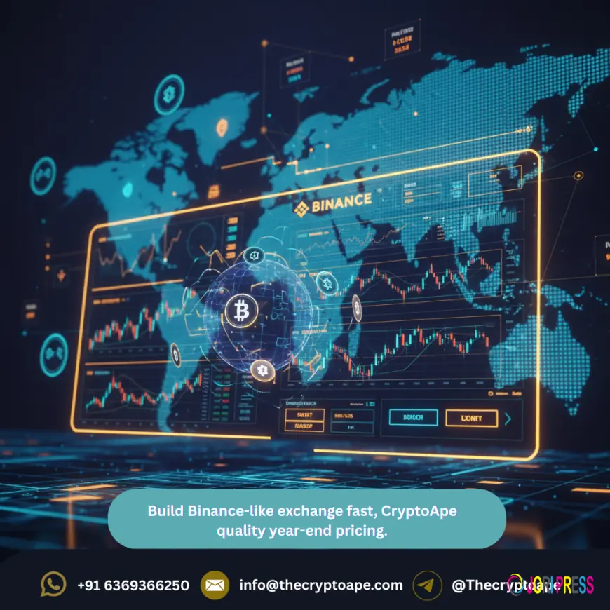Launch Your Own Binance-Style Crypto Exchange Today: A Complete Guide to Building a Scalable Trading Platform