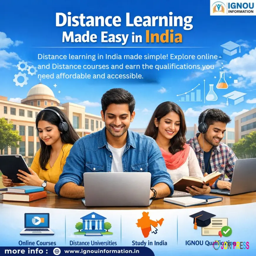 Relevant Qualification in IGNOU for Distance Learning Admissions | ignou information