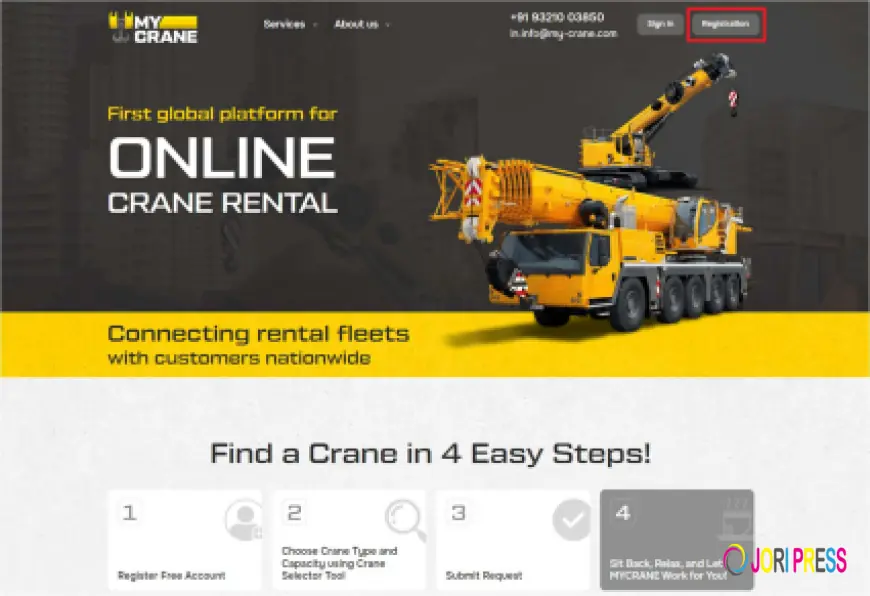 Crane Lifting Services