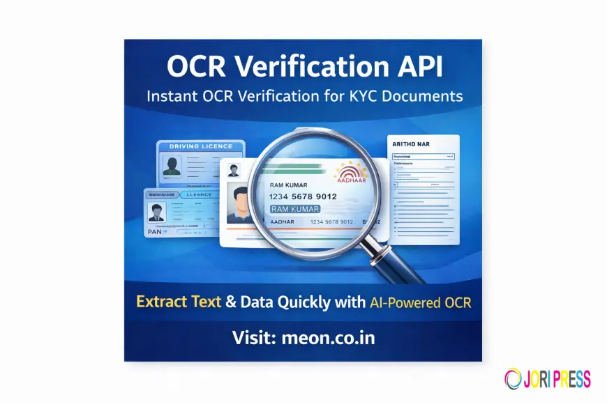 OCR Text Extraction Services in India – Automating Document Processing in 2026