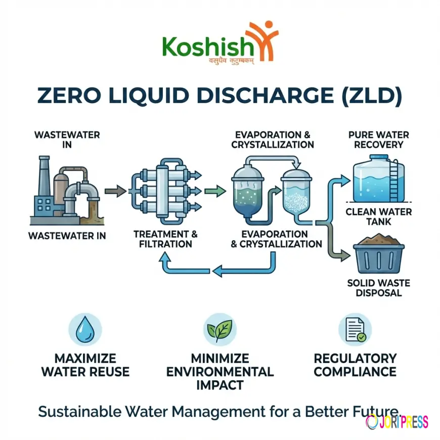 Industrial Water Sustainability Through Zero Liquid Discharge