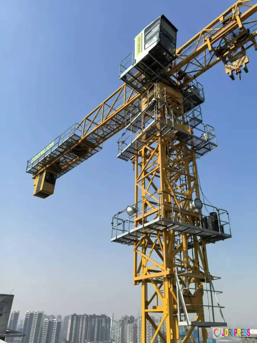 Demag Cranes Rental in Saudi Arabia