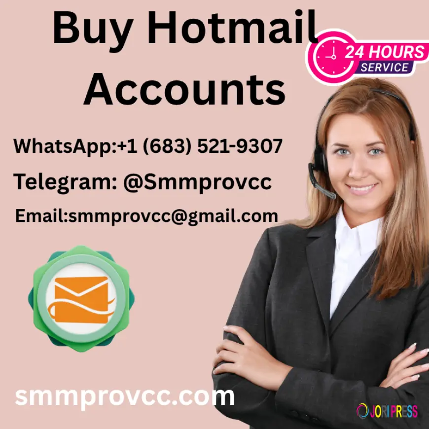 Buy Hotmail Accounts: Secure, Reliable & Instant Access ...