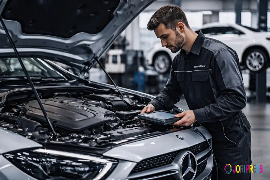 Mercedes-Benz Mechanic Near Me: Your Guide To Expert Care For Luxury Performance