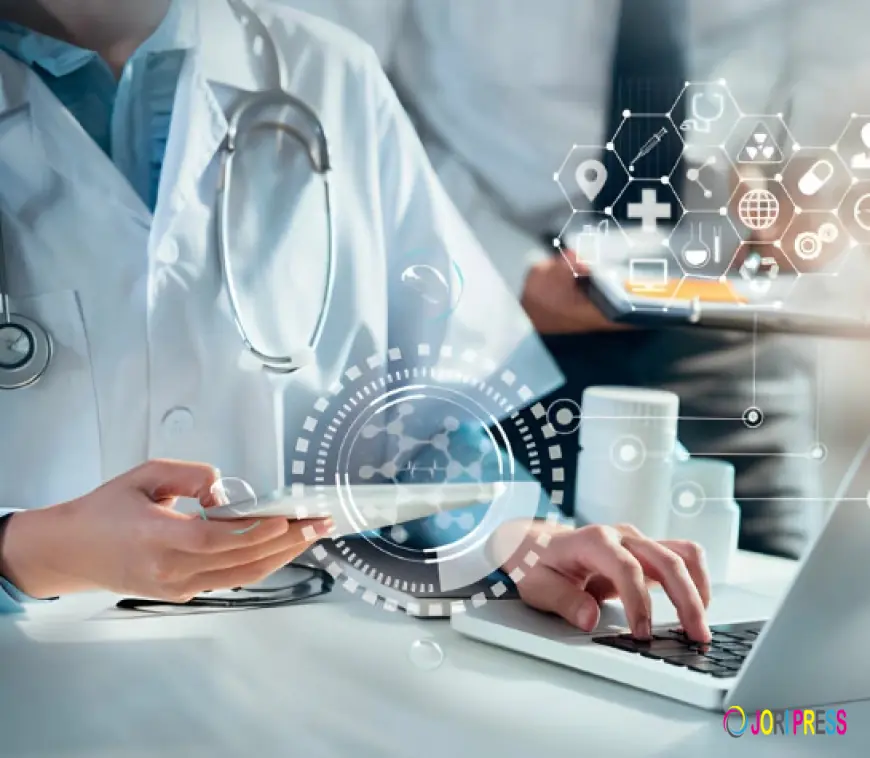 Guiding Healthcare to go digital with marketing: The complete pathfinder.