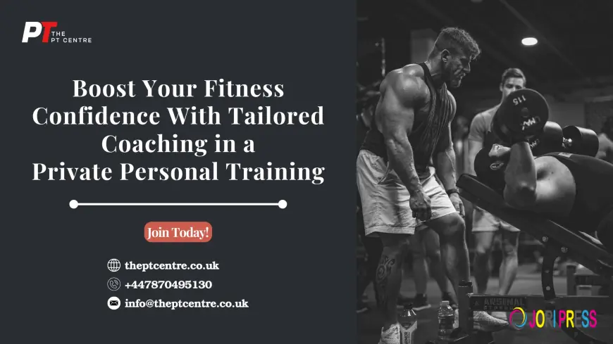 Boost Your Fitness Confidence With Tailored Coaching in a Private Personal Training Space