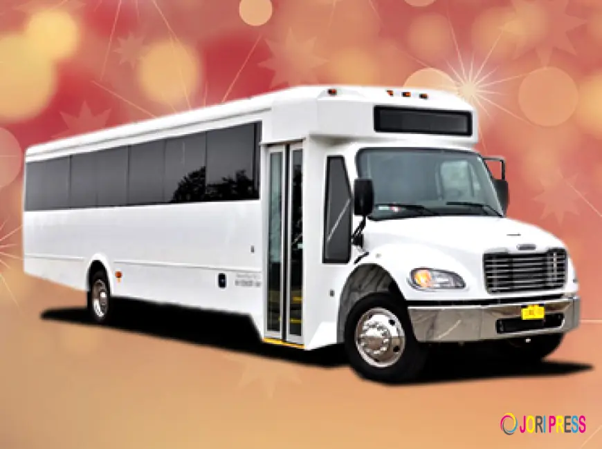 Luxury Event Transportation Your Special Event Deserves Special Party Bus Service In Brooklyn
