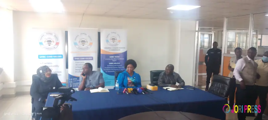 UHRC commends EC for a peaceful, secure elections despite string concerns.