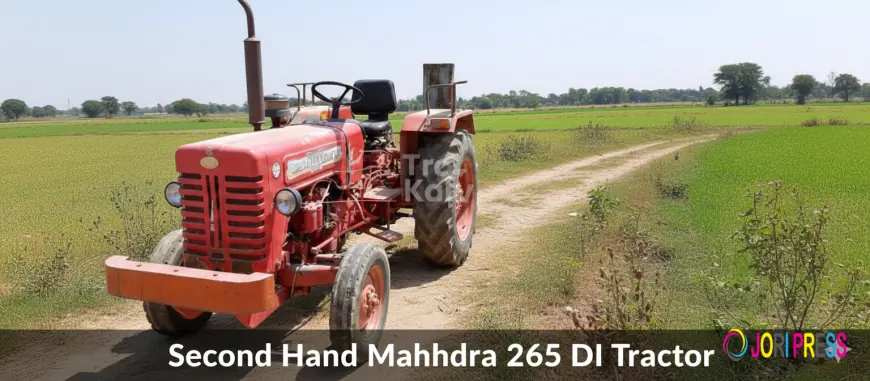 Why Choose A Second-hand Mahindra 265 DI Tractor