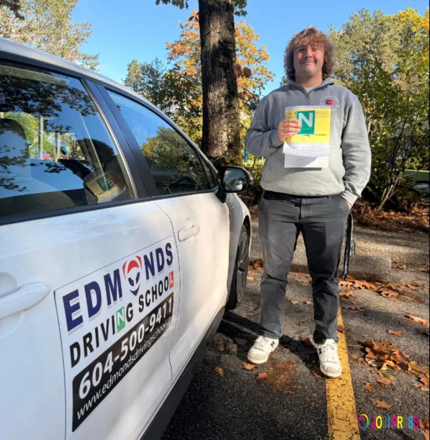 Get Automatic Driving Lessons With ICBC-Certified Driving School In Burnaby